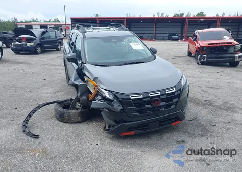 2025 Nissan Rogue Rock Creek z USA, uszkodzony, nr VIN 5N1BT3BB4SC786964